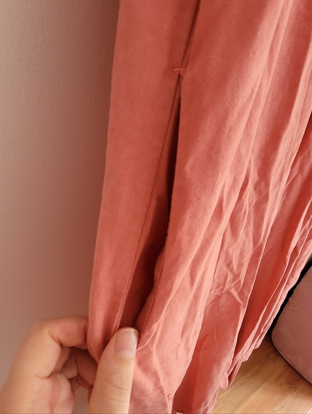 Emma Knudsen Women’s Pink Puff-Sleeve Maxi Dress - Picture 9 of 9